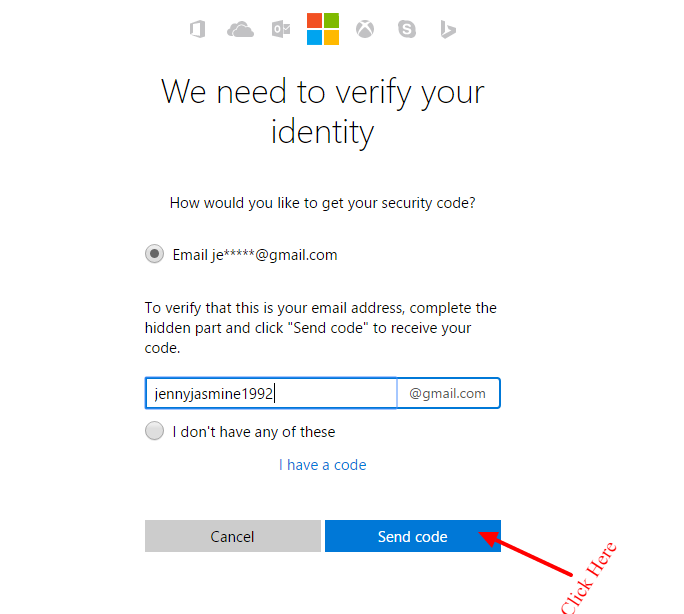 we-need-to-verify-your-identity-reset your hotmail password