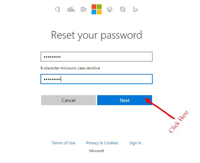 reset your hotmail password reset your hotmail password