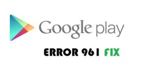 Error 961