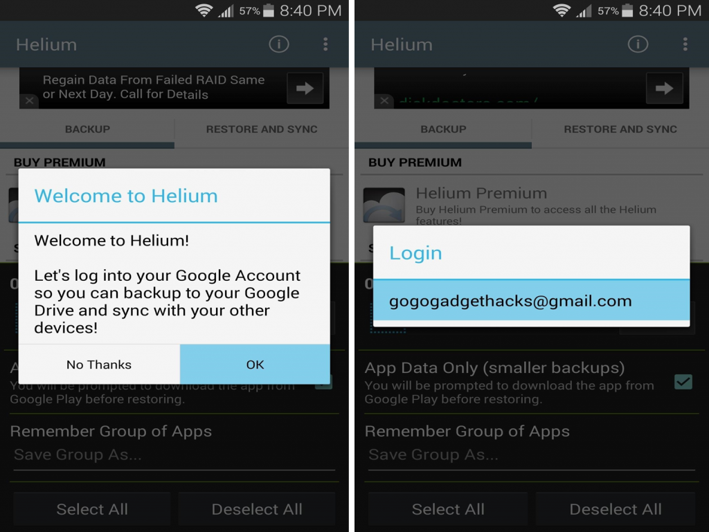 How to back up your Games data and Trophies in Android