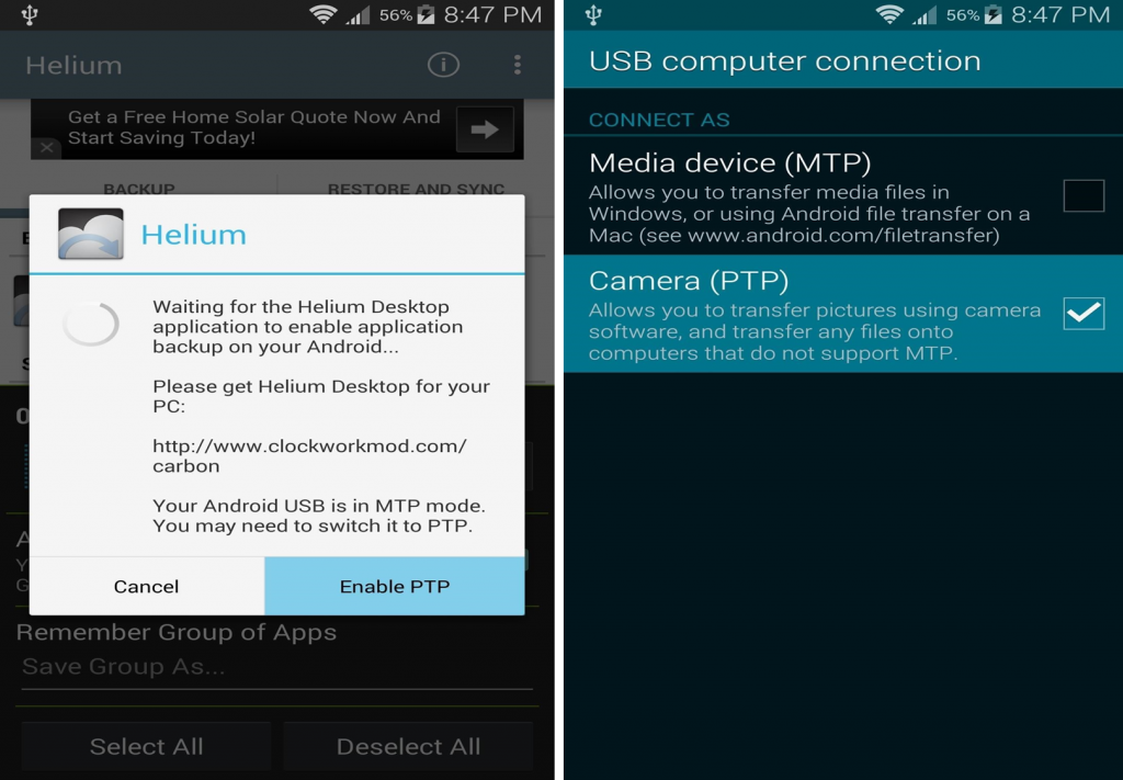 How to back up your Games data and Trophies in Android