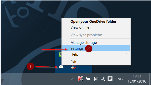 how to check space on onedrive