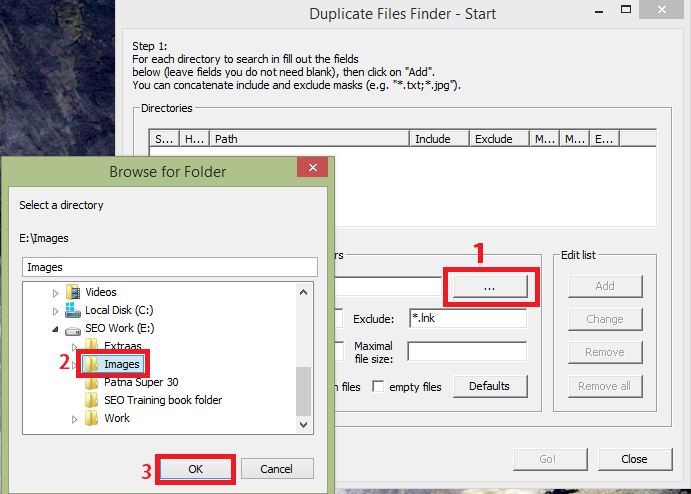 duplicate file