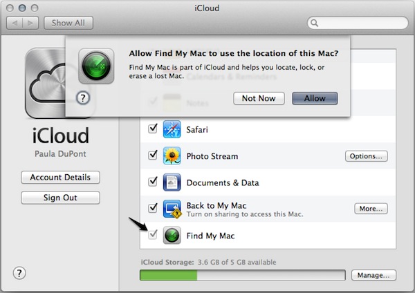 findmymac