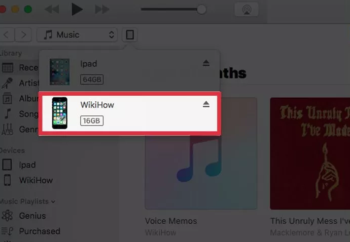 onnect your iPod to your computer via USB.