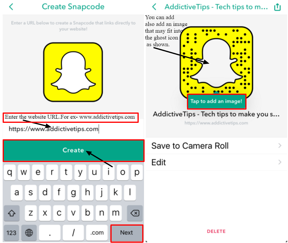 How To Create Snapcode For Website In Snapchat In 4 Steps