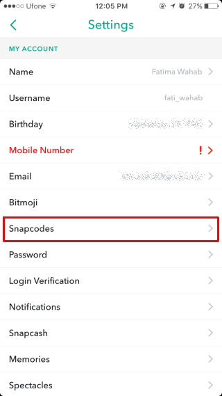 How To Create Snapcode For Website In Snapchat In 4 Steps