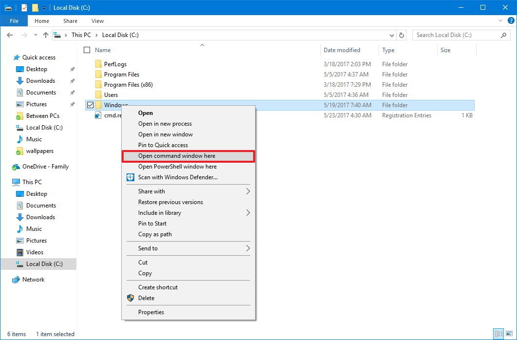 How to Replace PowerShell with Command Prompt? 