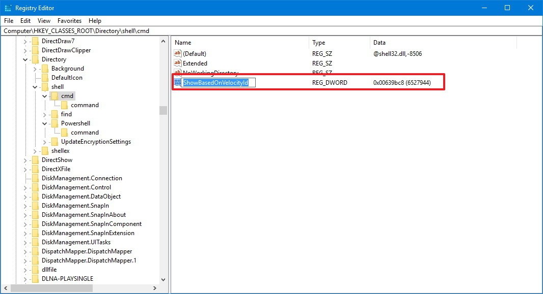 How to Replace PowerShell with Command Prompt? 