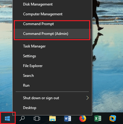 replace powershell with cmd right click
