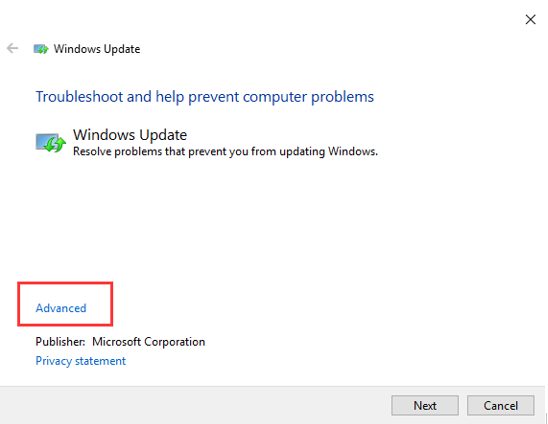 Windows-error-0x800705b4