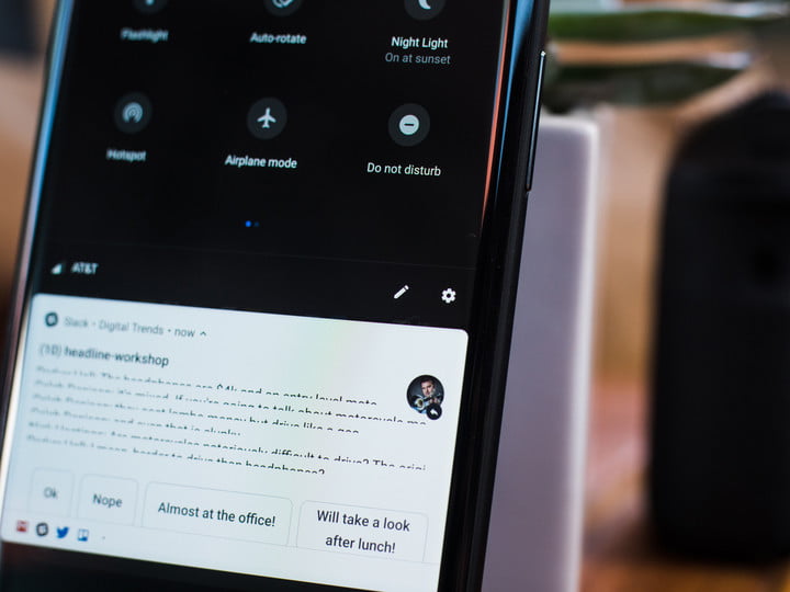 Android 9 Pie Do Not Disturb Improvements
