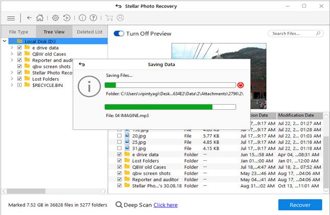 Canon Photo Recovery Freeware Step-5