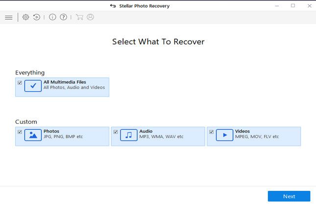 Canon Photo Recovery for Windows Step-1