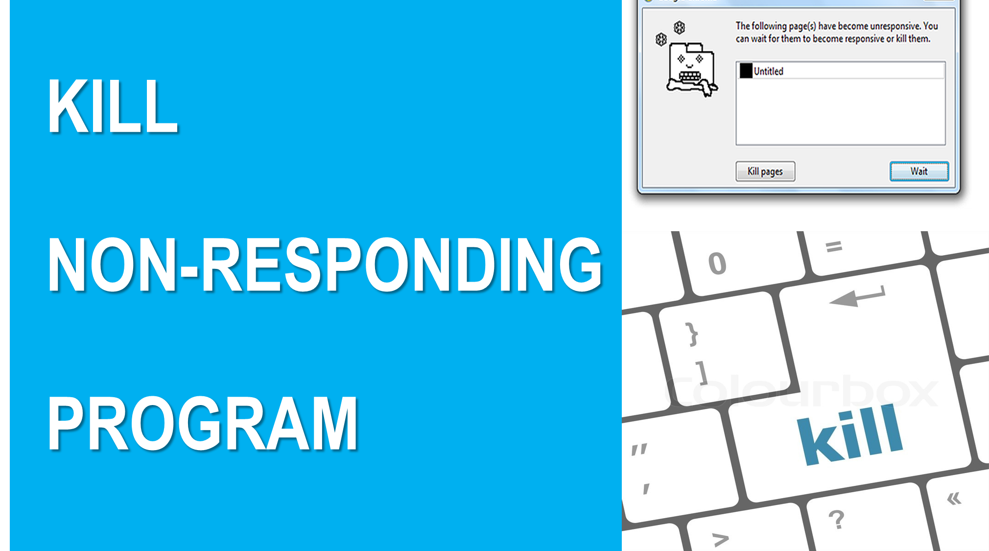 Not-responding-program