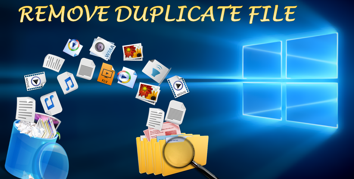 duplicate files